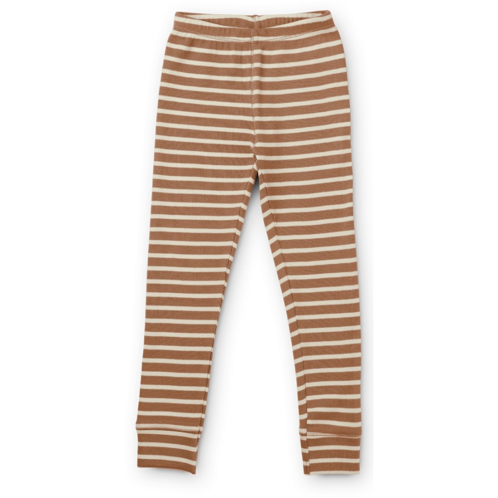 Liewood Wilhelm Tuscany rose-sandy set maglia e pantalone bio