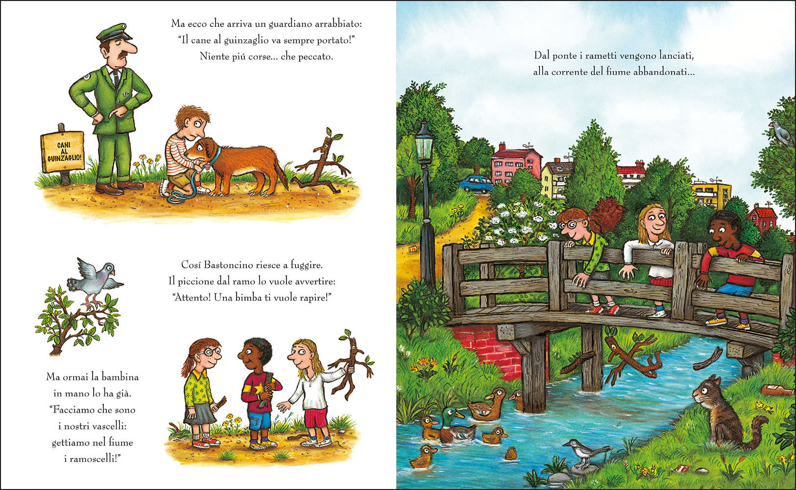 Bastoncino Edizione 15 Anni albo illustrato 32 pagine