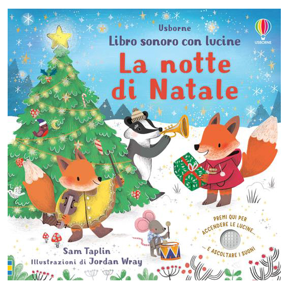 Usborne La notte di Natale libro sonoro con lucine