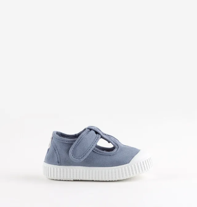 Victoria Dear World Sandalo Tela Blu Bambina