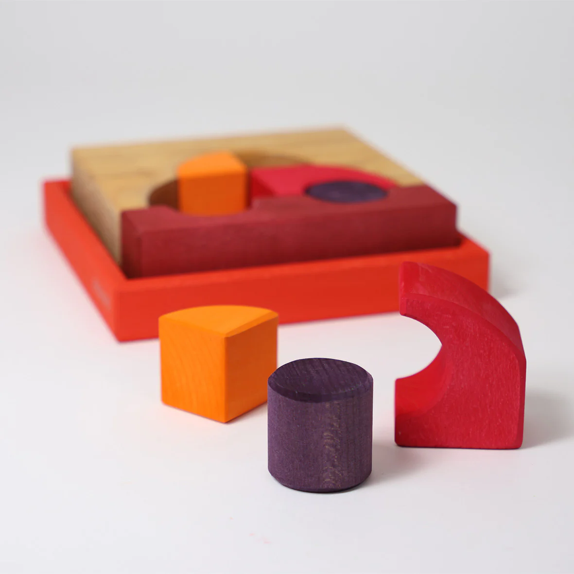 Grimm's Building Set Red Set Costruzioni rosso