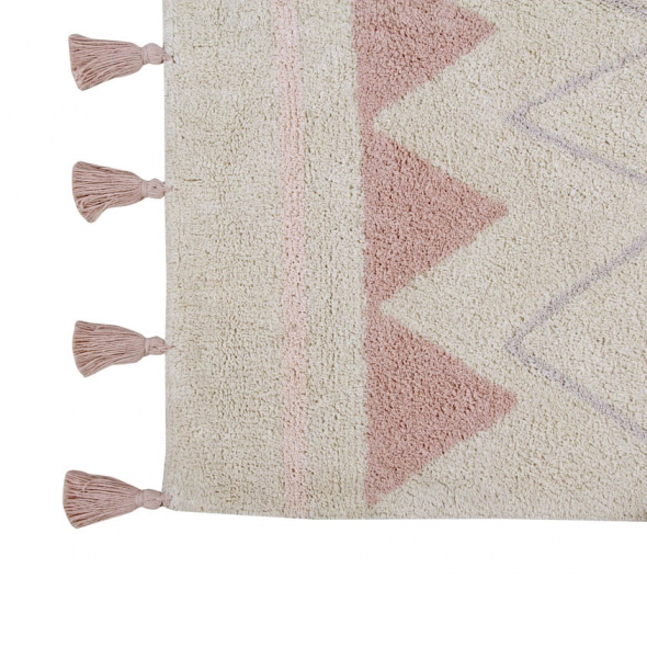 Lorena Canals Azteca Natural tappeto cotone XL nude