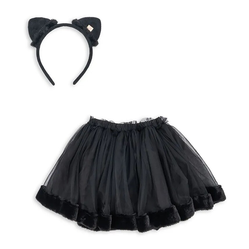 Konges Sløjd Gatto Nero costume gonna tulle nero