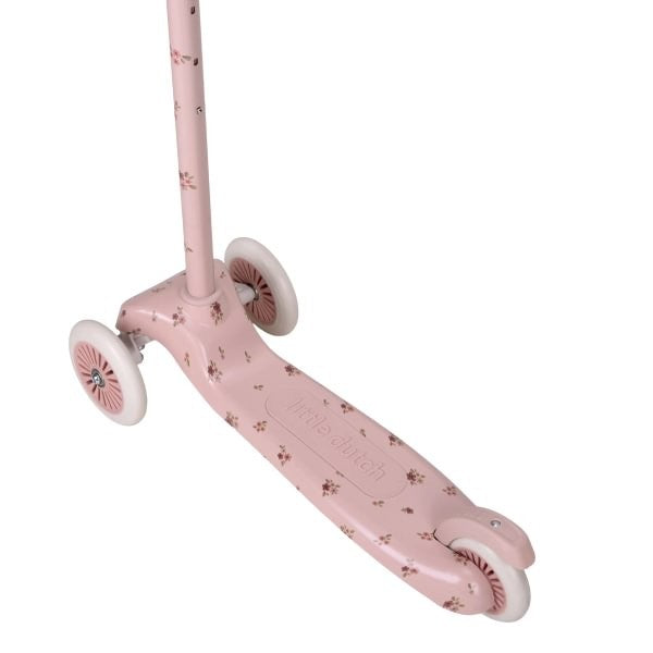 Little Dutch monopattino tre ruote rosa manubrio regolabile