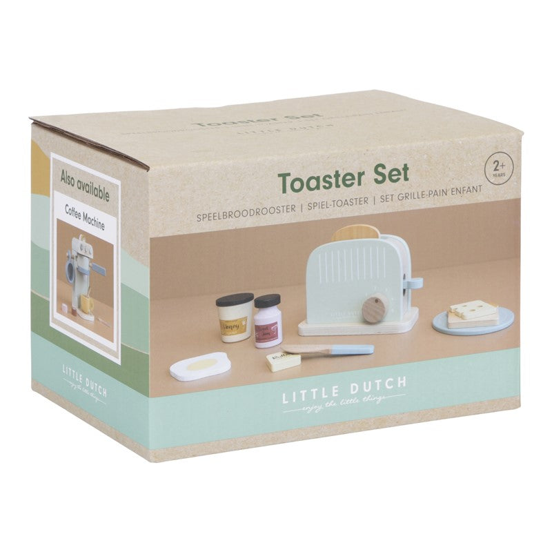 Little Dutch set tostapane legno gioco cucina da 2 anni