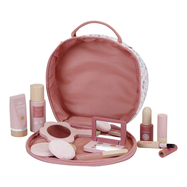 Little Dutch Beauty Case gioco trucco legno 10 pezzi