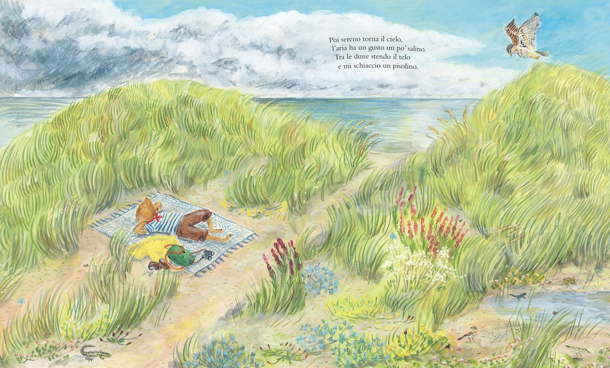 Ippocampo Il mare di Topino libro finestrelle 3-6 anni