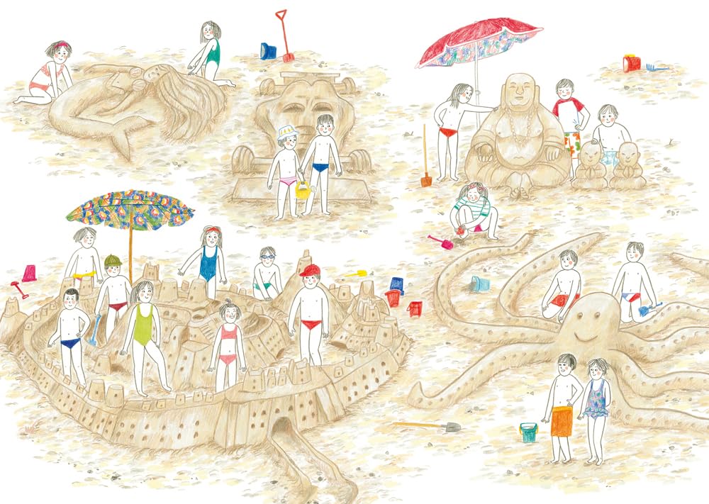 Terre di Mezzo I giorni del mare libro senza parole 48 pagine