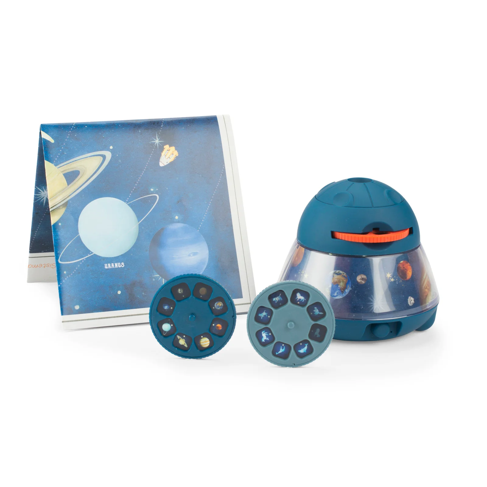 Moulin Roty Esploratore proiettore spazio USB 16 cm