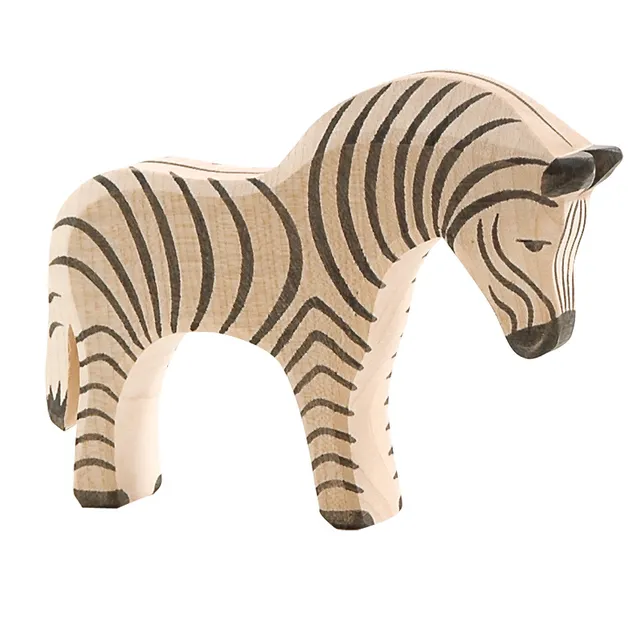 Ostheimer Zebra Grande figura legno 12 cm