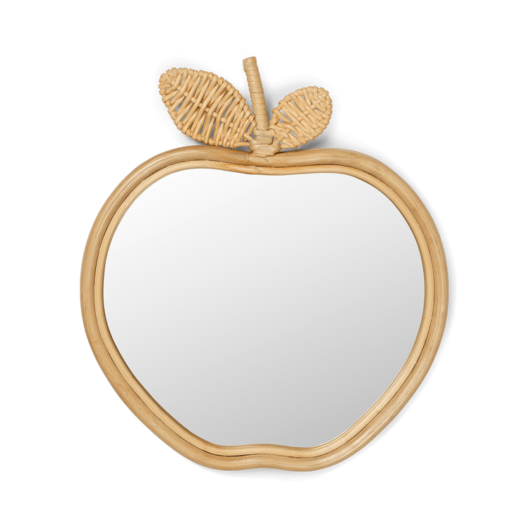 Ferm Living Apple Mirror Specchio a Mela naturale