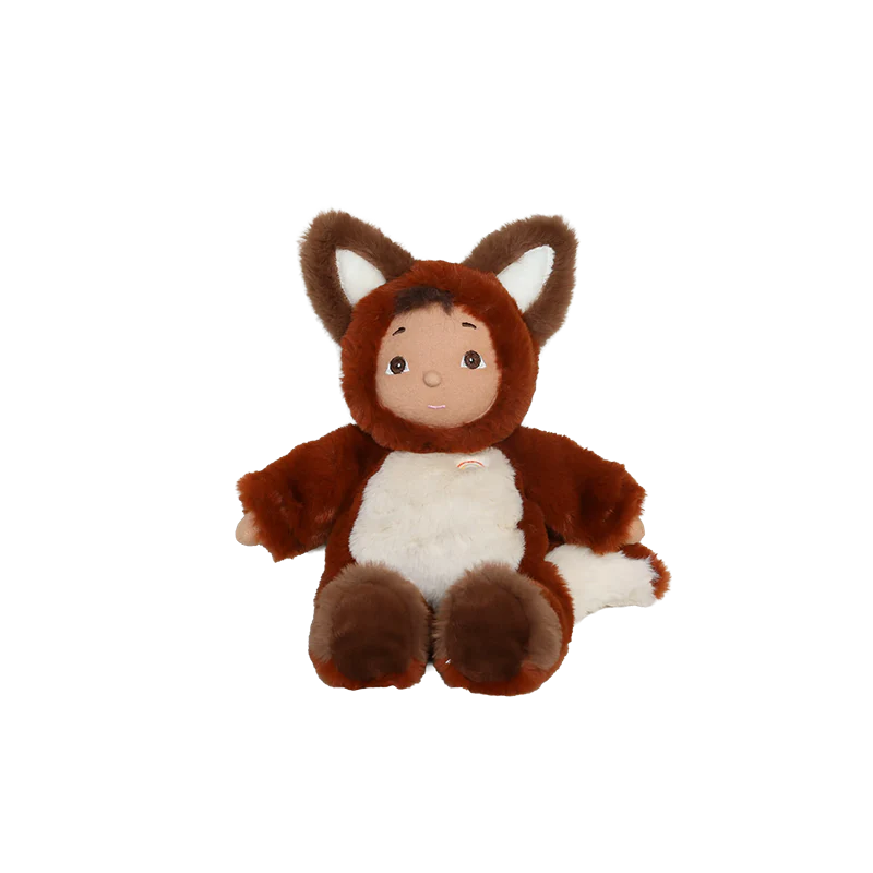 OlliElla Cozy Day Dinkums Freddie Fox Bambola 39 cm