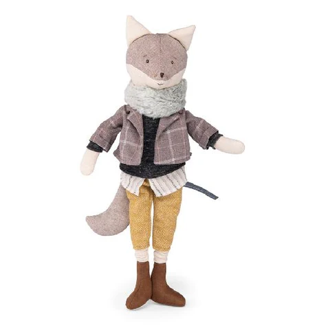 Moulin Roty La Petite Ecole de Dance volpe Giustino bambola 40 cm