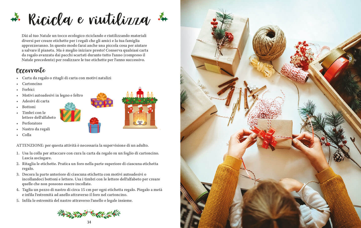 Emme Edizioni Villaggio di Natale set avvento 25 casette