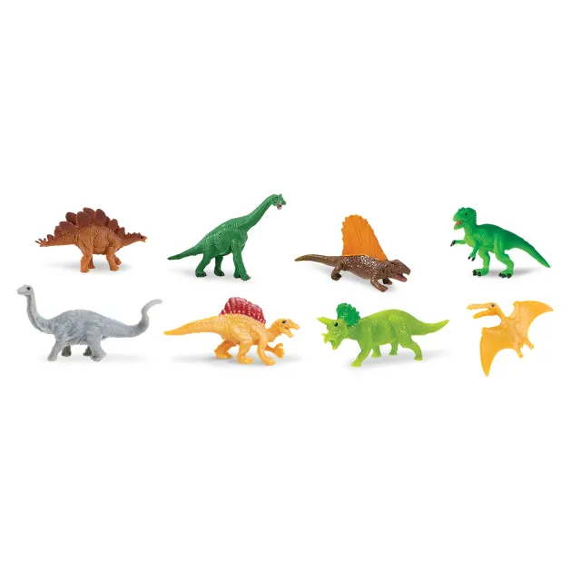 Safari Ltd Good Luck Minis Dino Safari 8 miniature