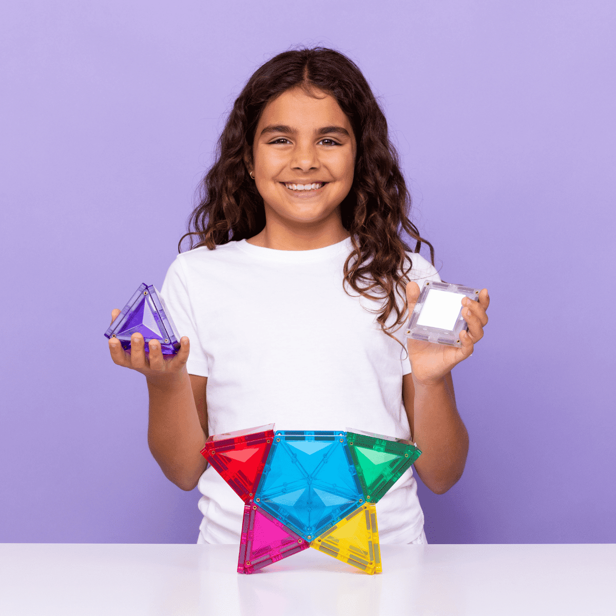 Connetix Light Star Pack 28 pezzi costruzioni magnetiche