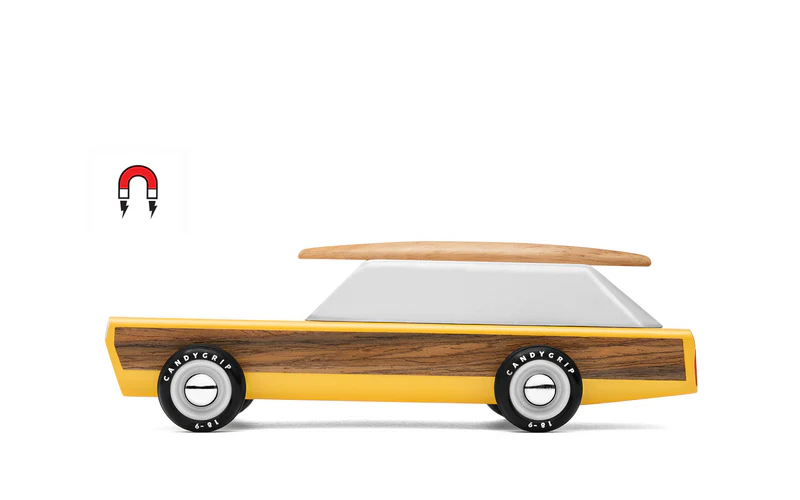 Candylab Candycar Americana Woodie macchinina legno