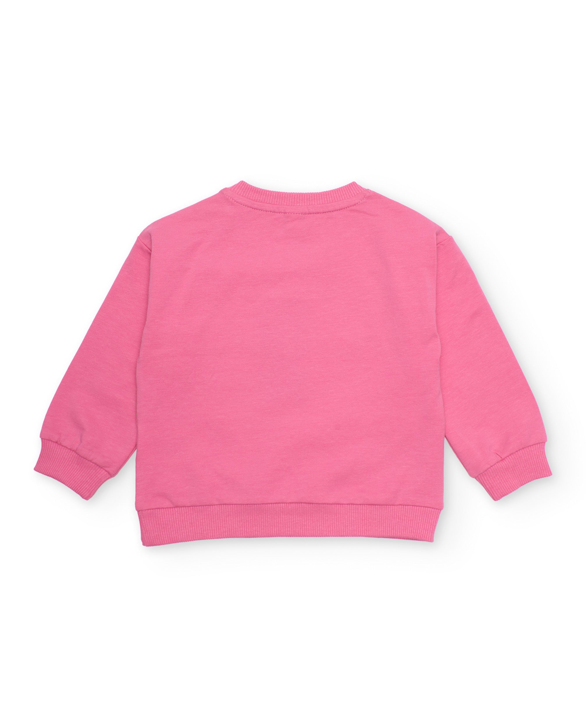 Tuc Tuc felpa bambina rosa stampa limoni