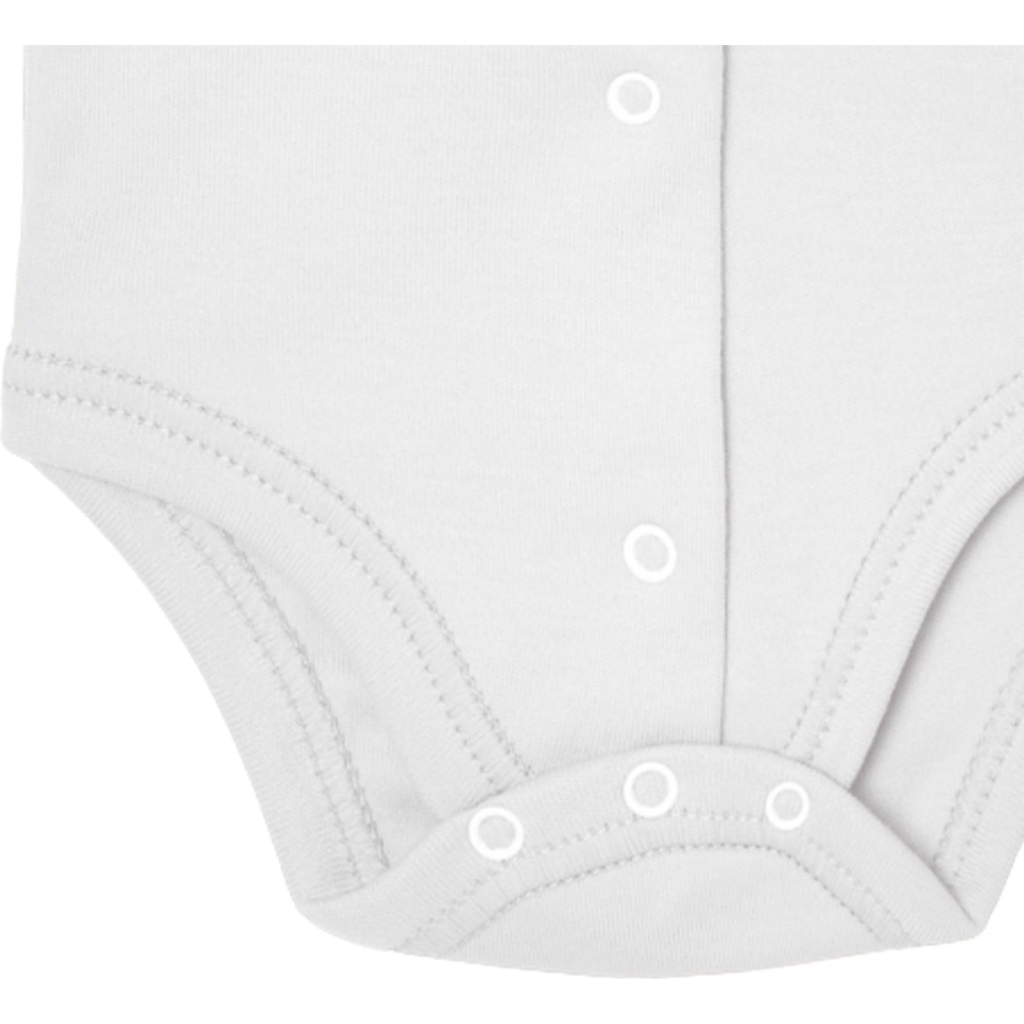Babidu body maniche lunghe cotone 9-12 mesi