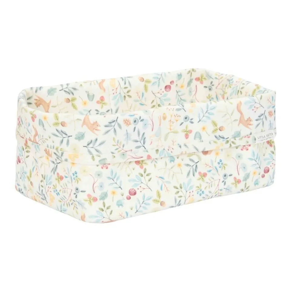Little Dutch Forest Friends cesta contenitore floreale