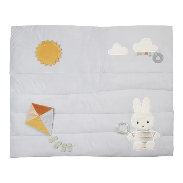 Little Dutch tappeto gioco Miffy blu 100x80 cm