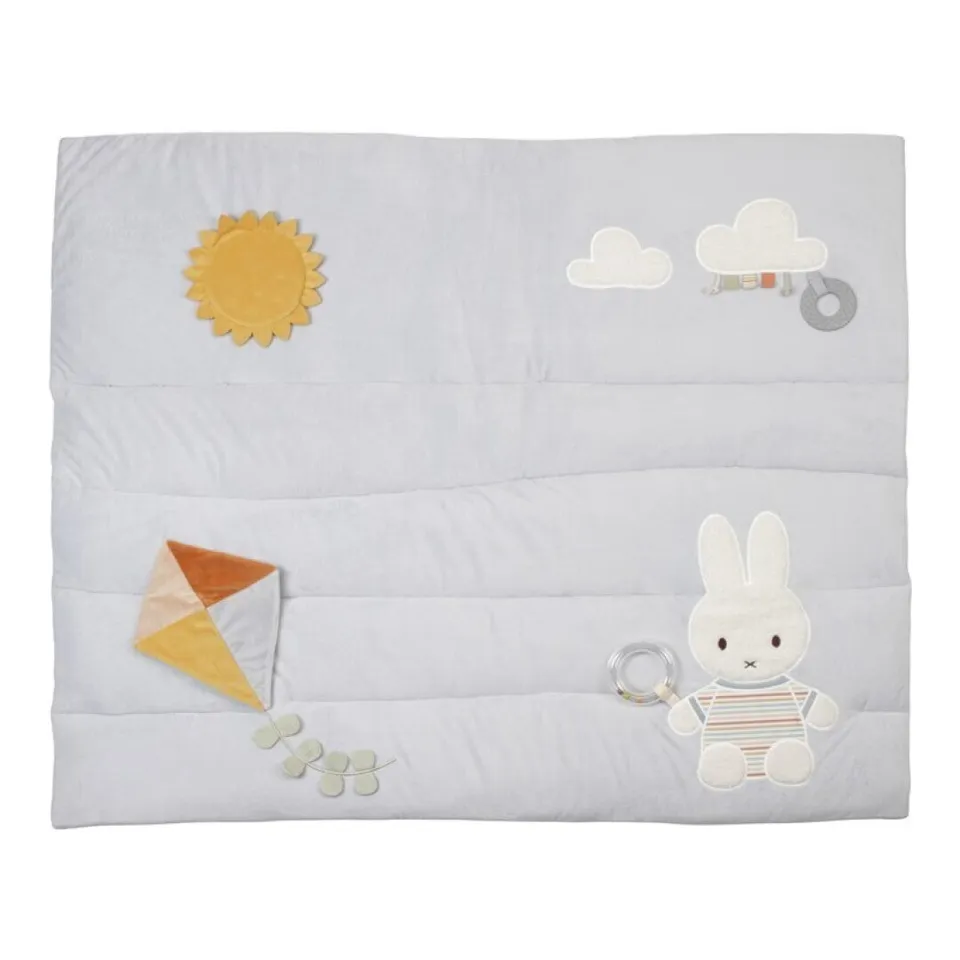 Little Dutch tappeto gioco Miffy blu 100x80 cm
