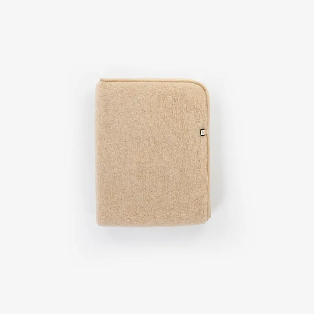 Kico Label Soft coperta neonato lana merino fluffy