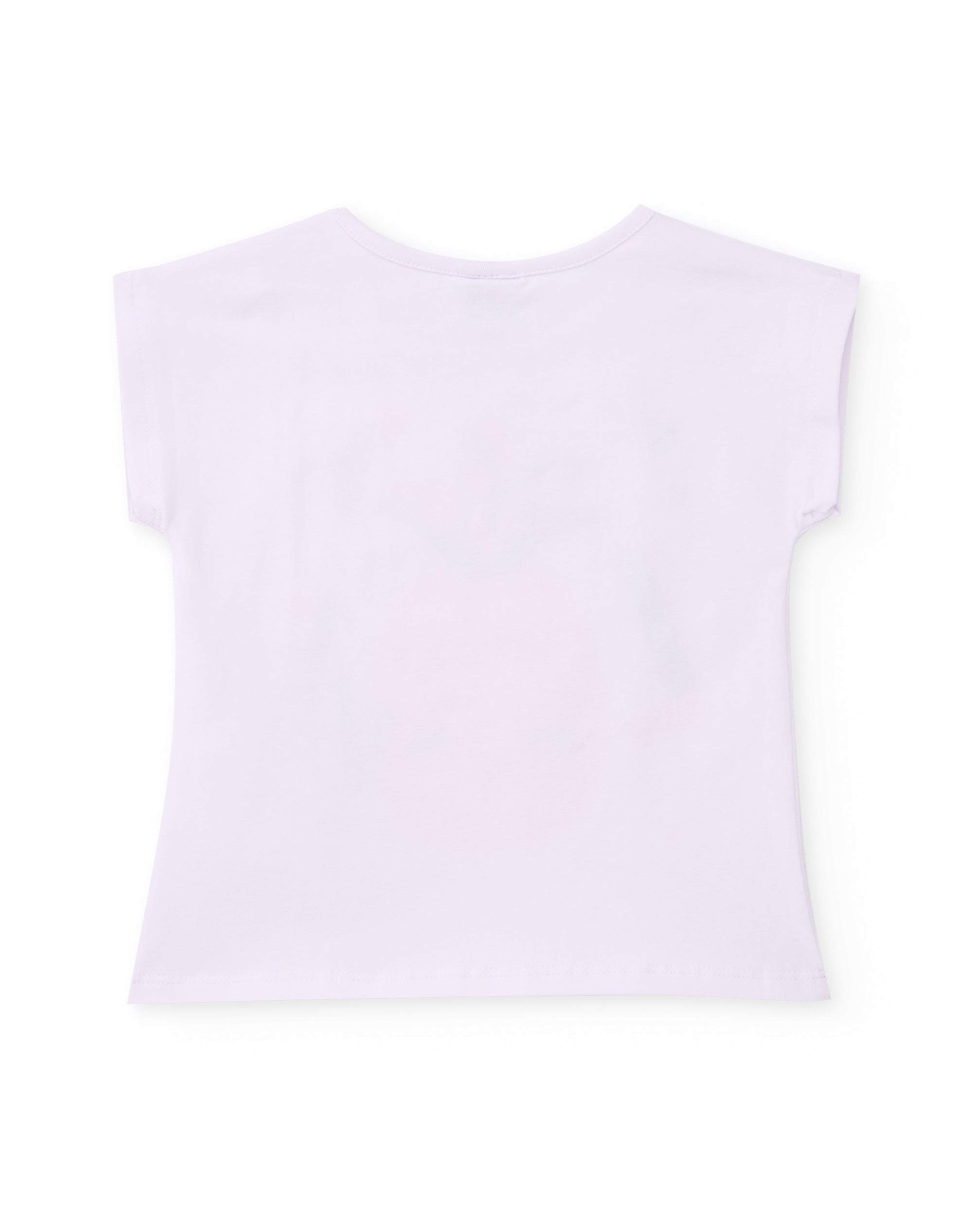 Tuc Tuc T-Shirt Bambina Bianca Ananas Love