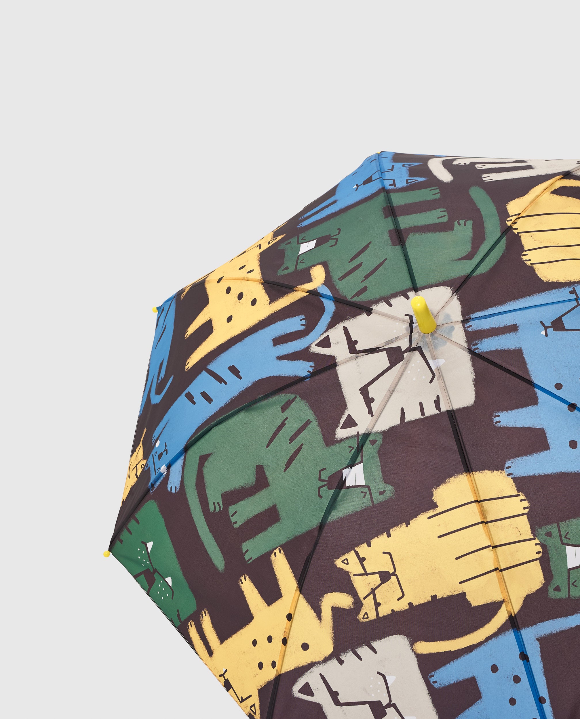 Tuc Tuc ombrello bambino automatico tigre blu