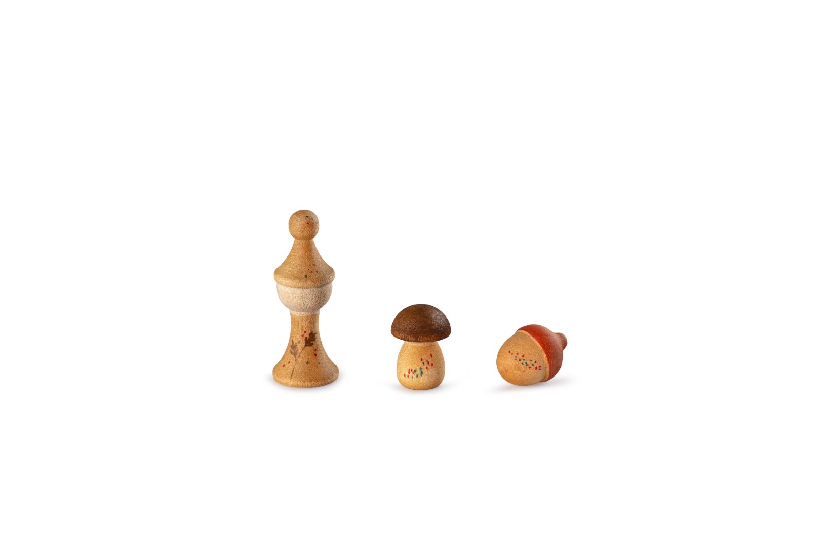 Grapat Lucky Lucky Quinta Edizione personaggi legno 15 scatole Waldorf