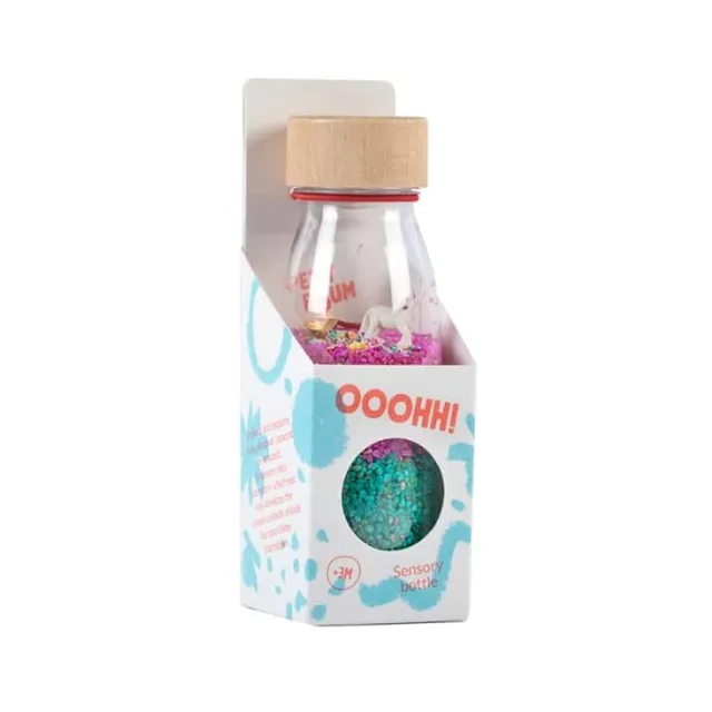 Petit Boum Baby Calm Bottle Unicorn bottiglia sensoriale