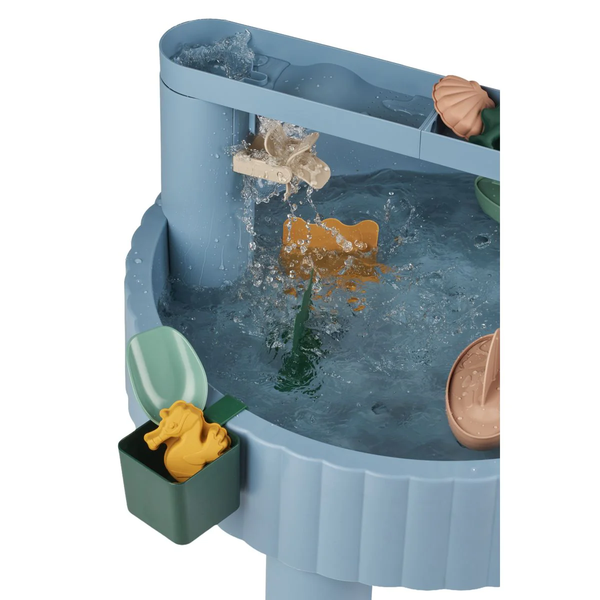Liewood Sepp tavolo sensoriale blue sabbia e acqua
