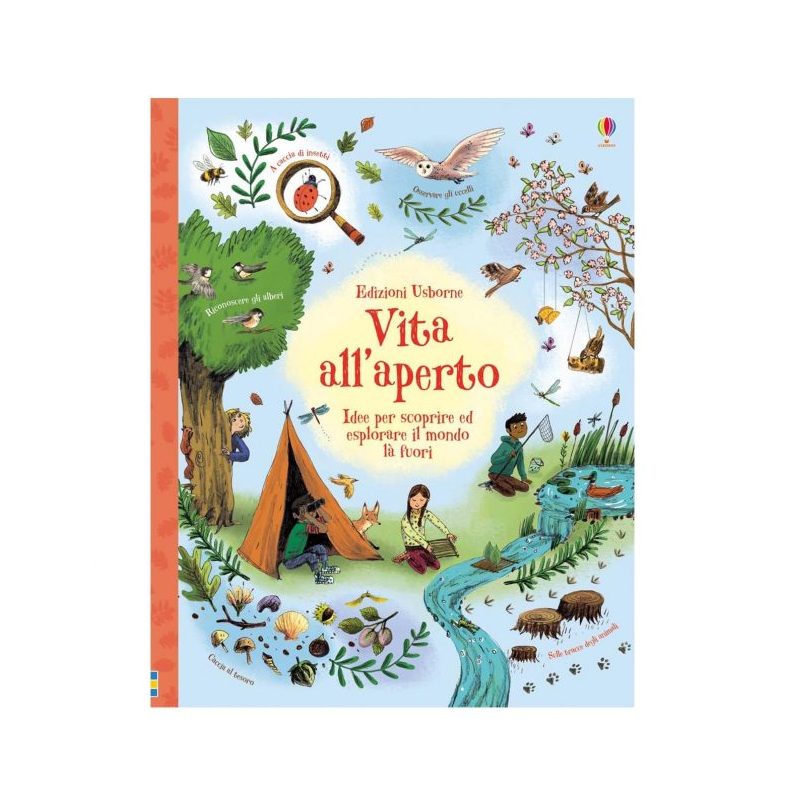 Vita all’Aperto Libro Bambini Copertina Rigida 4+ Anni