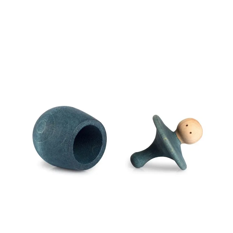Grapat Little Things Blue gioco legno azzurro 18 mesi