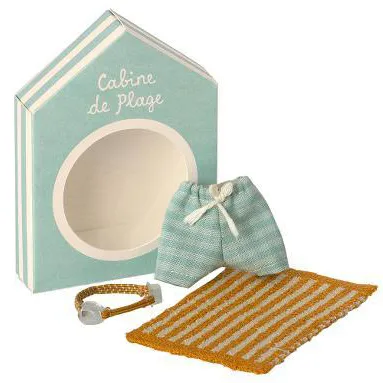 Maileg Big Brother set spiaggia cotone fratello maggiore