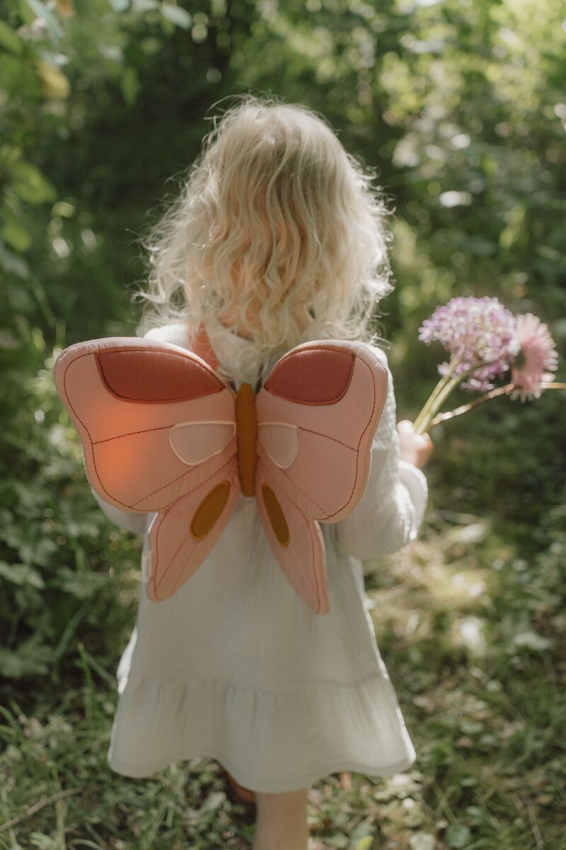 Little Dutch Fairy Garden ali fata e bacchetta cotone