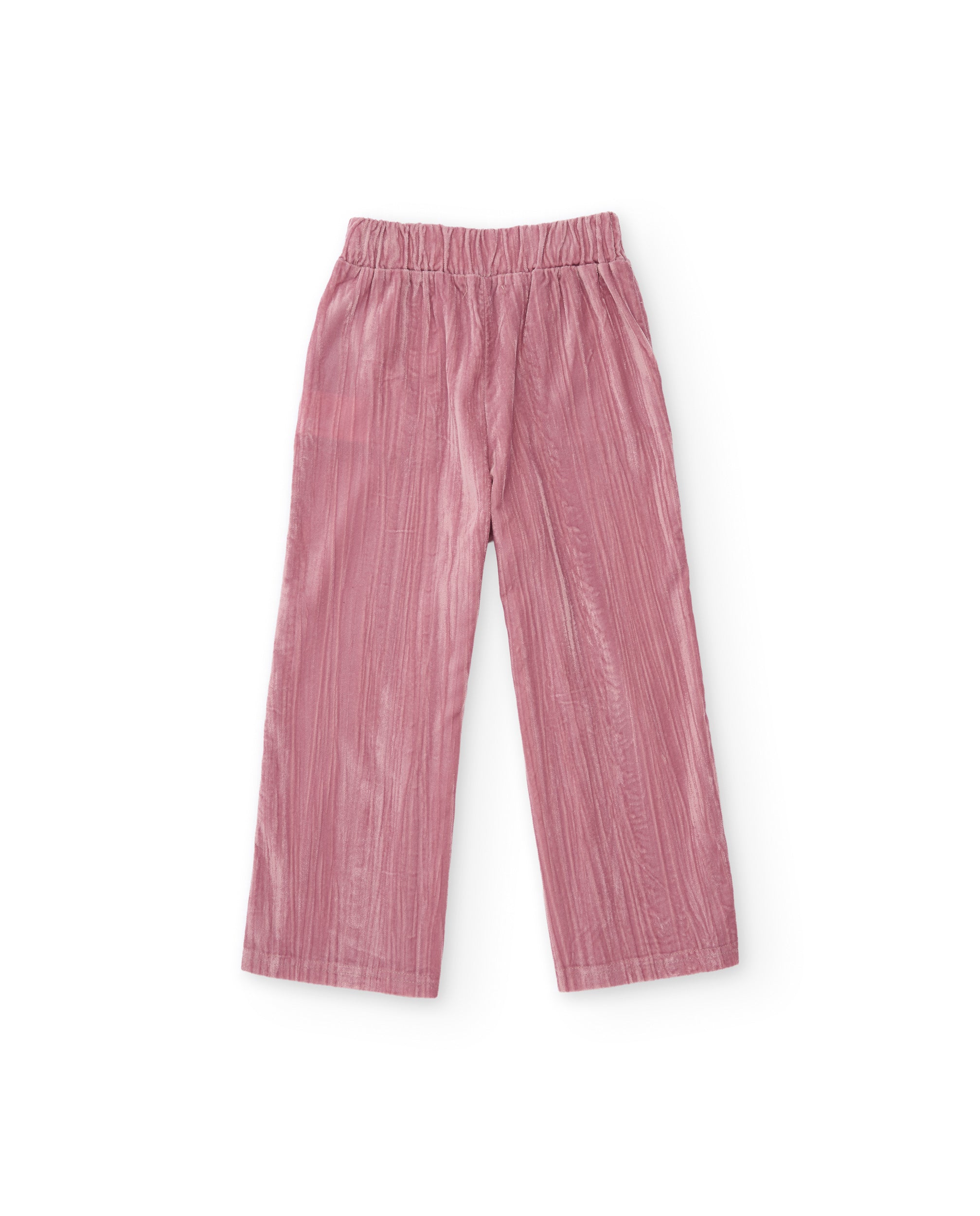 Tuc Tuc pantaloni bambina rosa vita elasticizzata