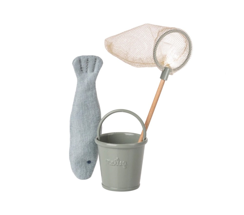 Maileg Set Pesca Topi accessori micromondo
