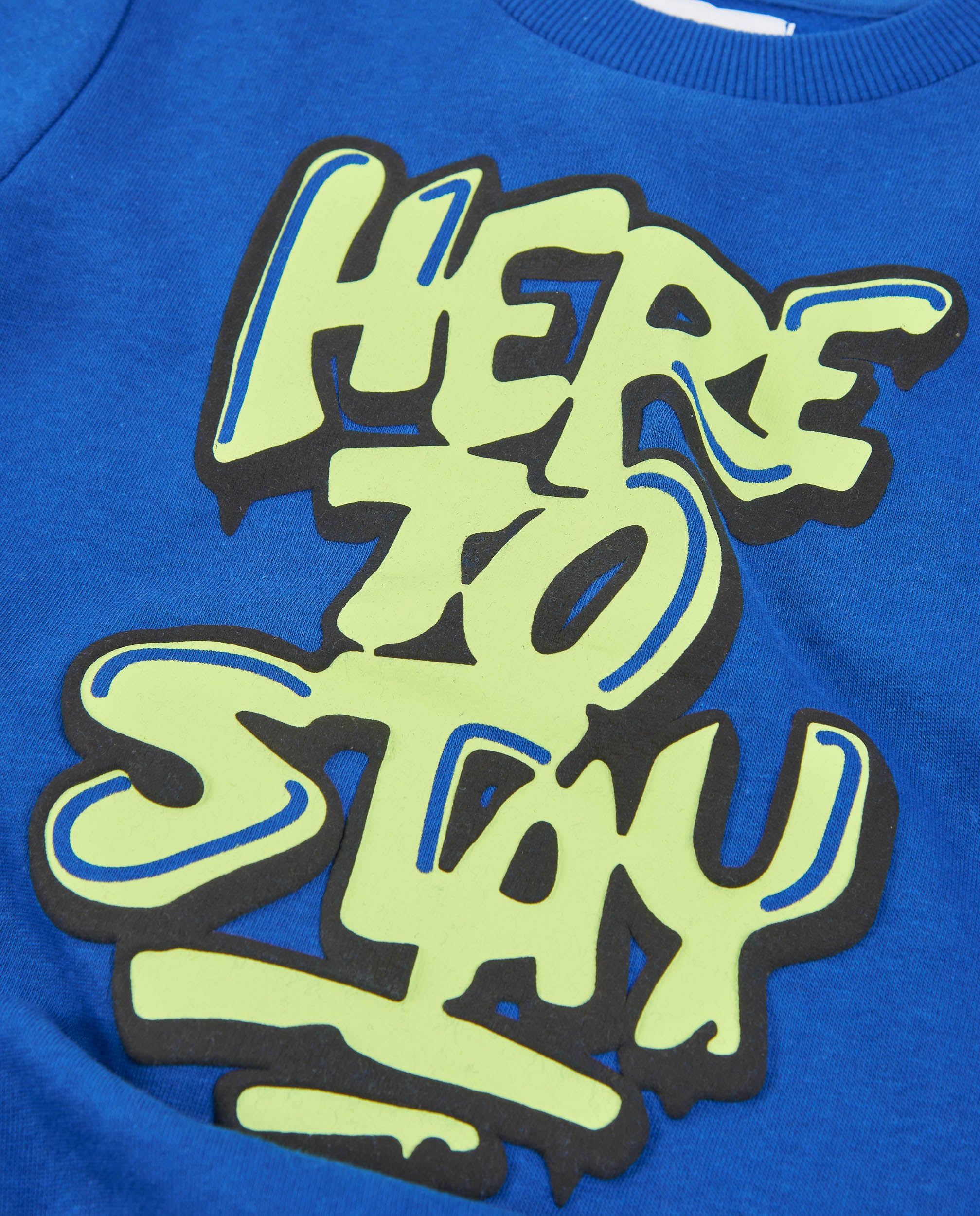 Tuc Tuc felpa bambino pile blu scritta urban
