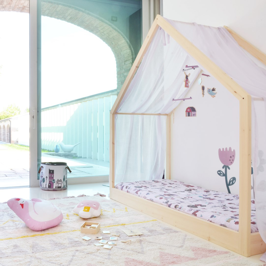Ferm Living Memory gioco legno 32 tessere