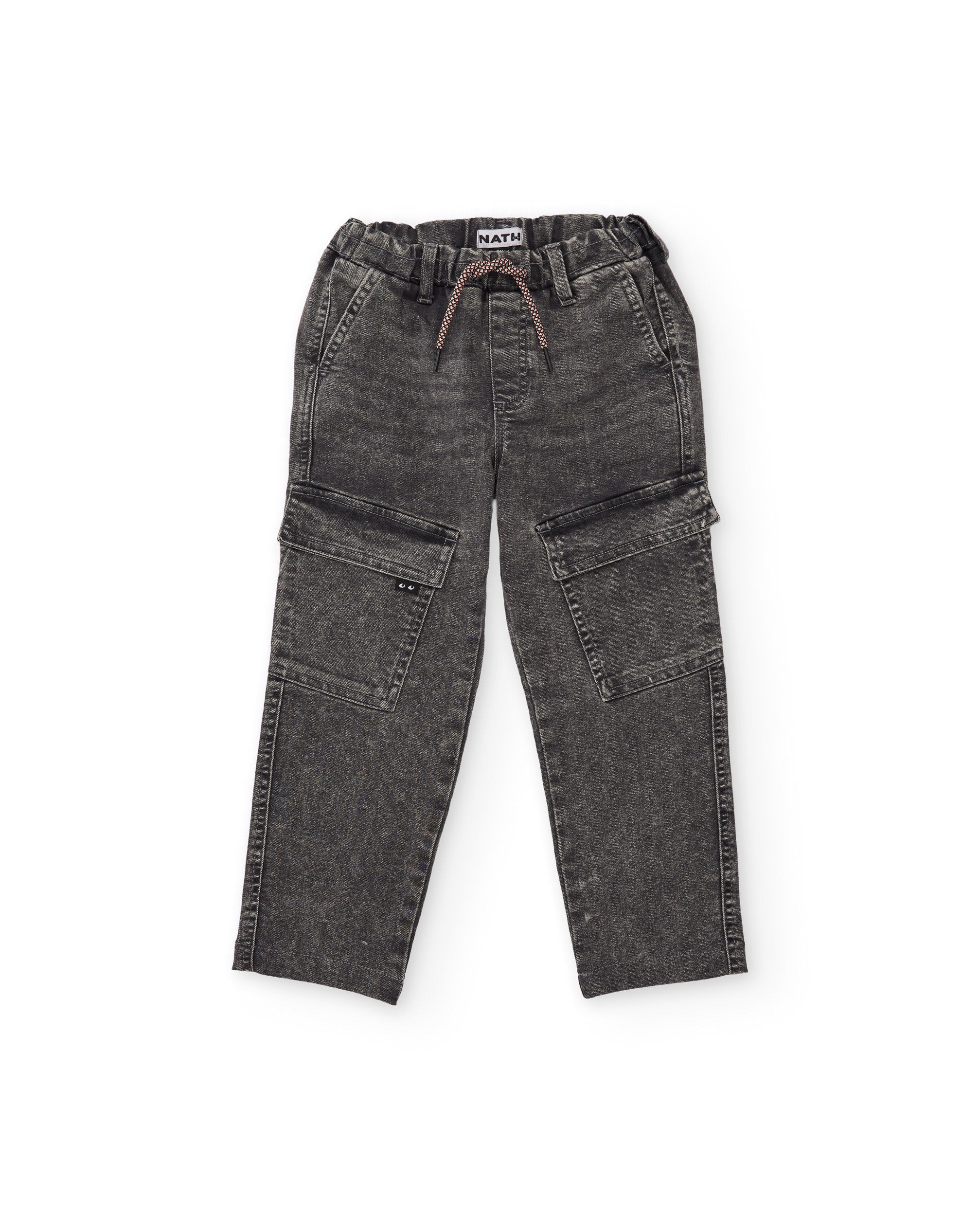 Tuc Tuc pantaloni cargo bambino grigi denim