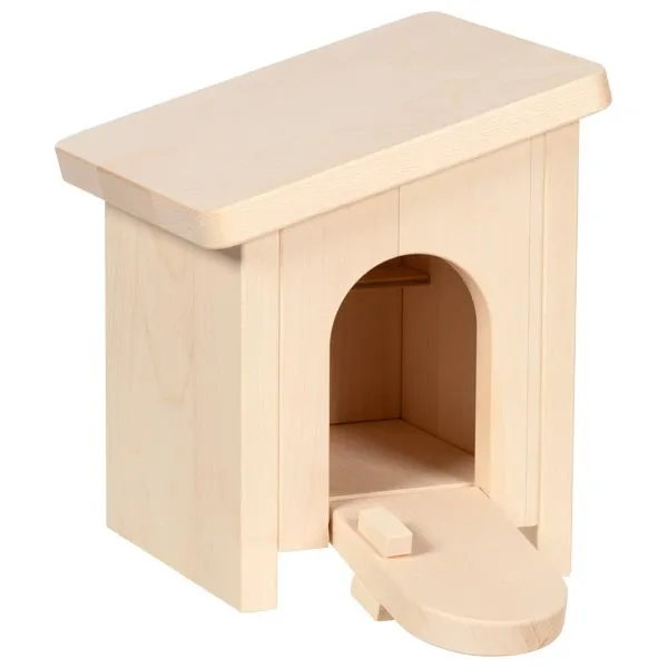 Holztiger Pollaio e Conigliera Stalla Legno Tetto Removibile