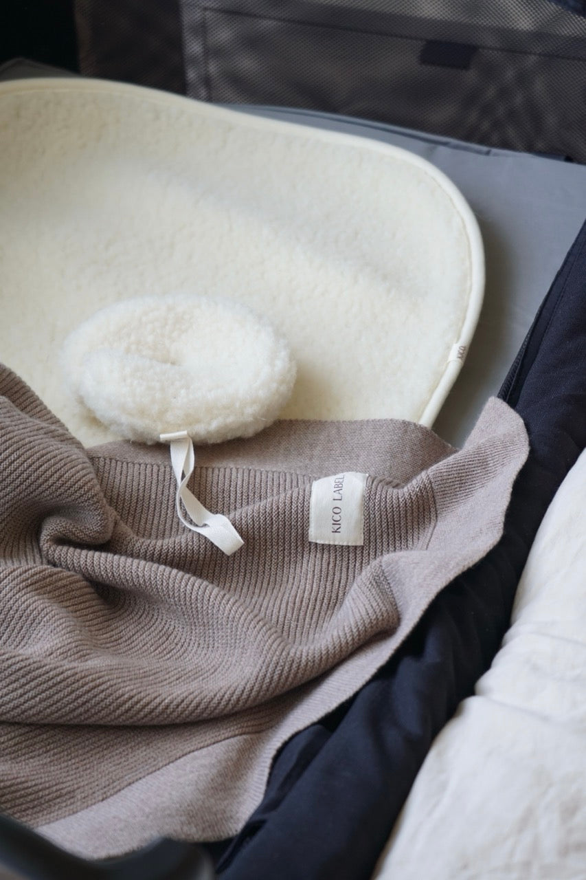 Kico Label Sottostrato lettino lana merino termoregolante