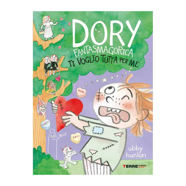 Terre di Mezzo Dory libro Ti voglio tutta per me dai 6 anni