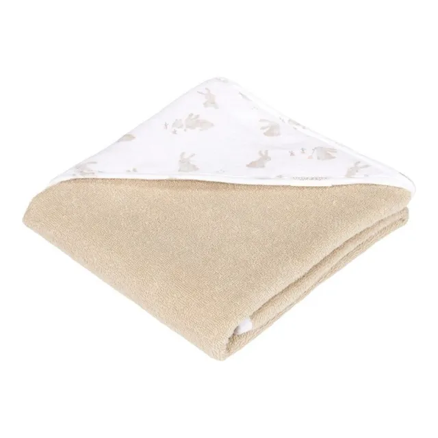 Little Dutch Baby Bunny accappatoio neonato cotone bio