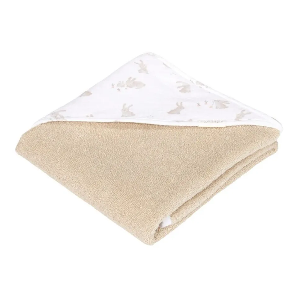 Little Dutch Baby Bunny accappatoio neonato cotone bio