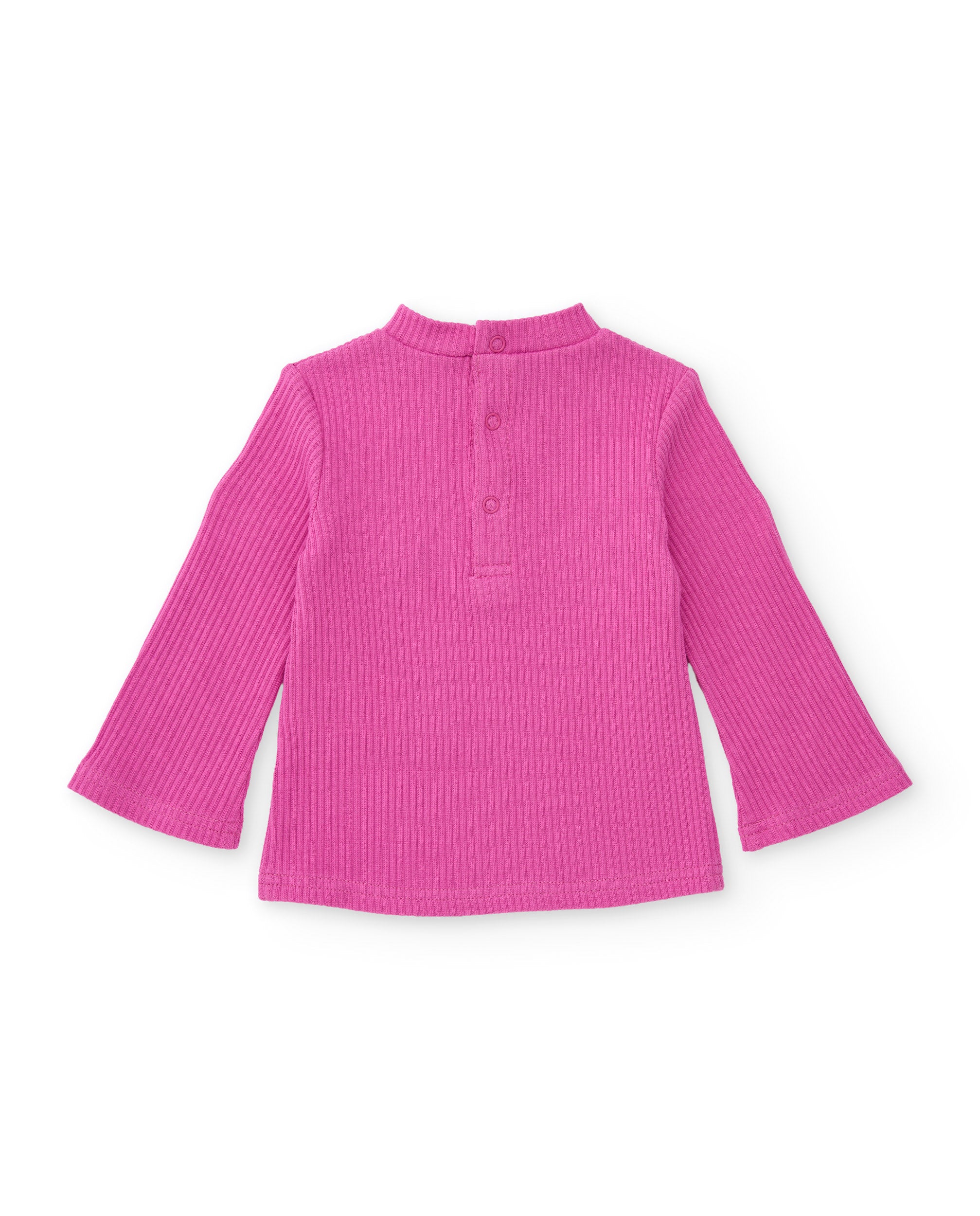 Tuc Tuc maglia bambina manica lunga farfalle rosa
