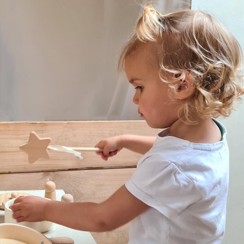 Egmont Toys stella bacchetta magica in legno