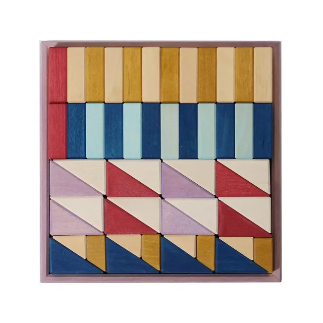 Grimm's Small Building Set Rhythm costruzioni legno