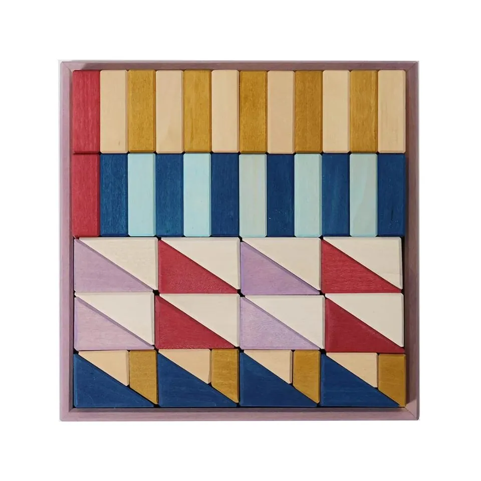 Grimm's Small Building Set Rhythm costruzioni legno